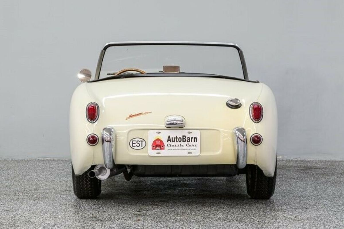1959 Austin Healey Sprite - photo 7