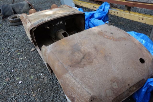 1959 Austin Healey Sprite Stored inside since 1971 - photo 3
