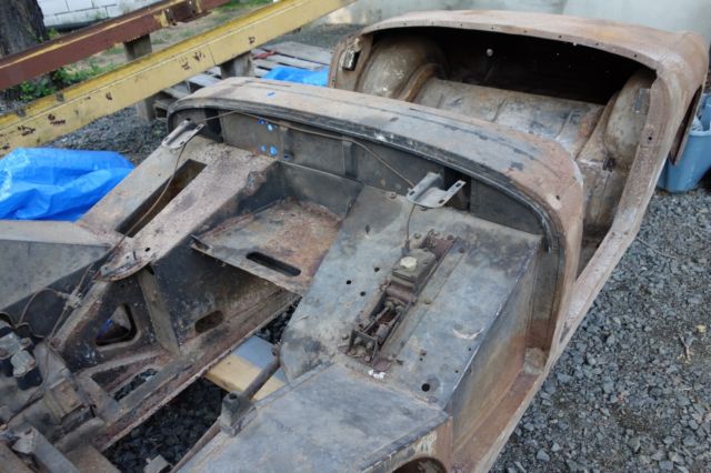 1959 Austin Healey Sprite Stored inside since 1971 - photo 5