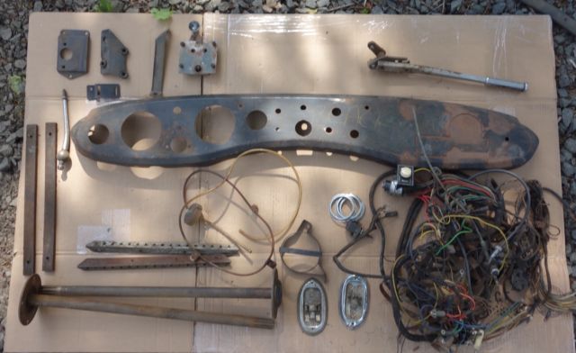 1959 Austin Healey Sprite Stored inside since 1971 - photo 8