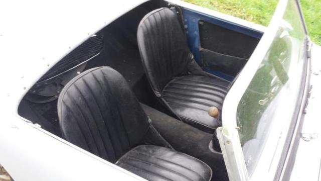 1959 Austin Healey Sprite original - photo 12