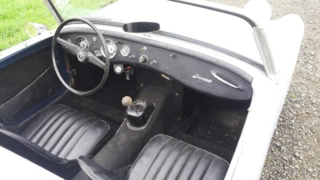 1959 Austin Healey Sprite original - photo 13
