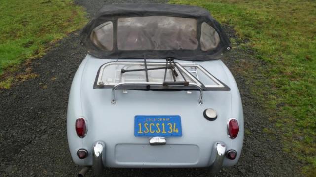 1959 Austin Healey Sprite original - photo 2