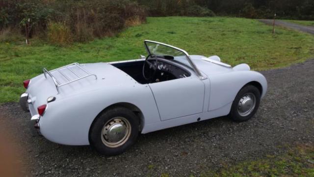 1959 Austin Healey Sprite original - photo 4