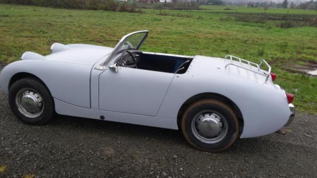 1959 Austin Healey Sprite original - photo 8