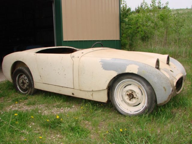 1959 Austin Healey Bugeye Sprite - EXTREMELY ORIGINAL - Rust Free - NO RESERVE! 1959 Austin Healey Sprite Bugeye Sprite