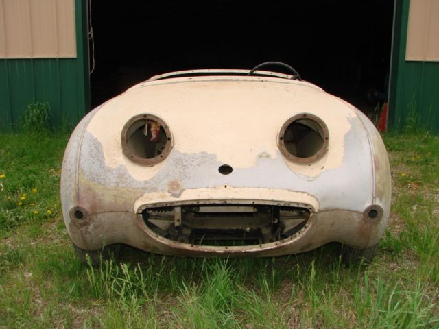 1959 Austin Healey Sprite Bugeye Sprite - photo 2