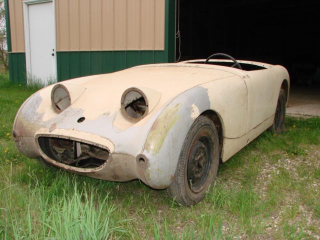 1959 Austin Healey Sprite Bugeye Sprite - photo 3