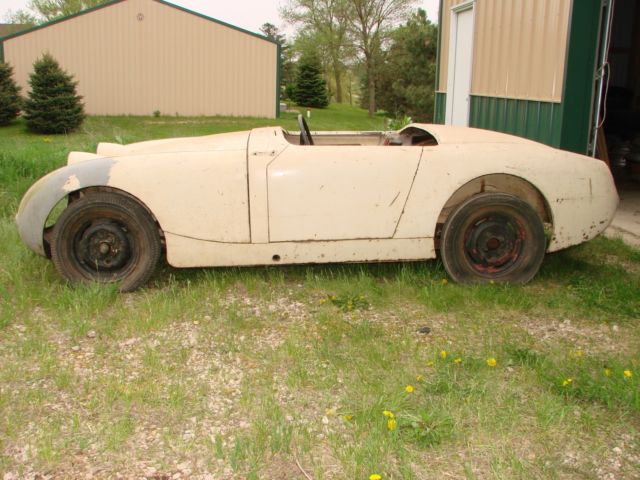 1959 Austin Healey Sprite Bugeye Sprite - photo 4