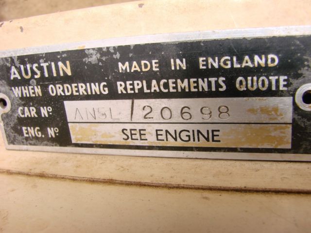 1959 Austin Healey Sprite Bugeye Sprite - photo 7