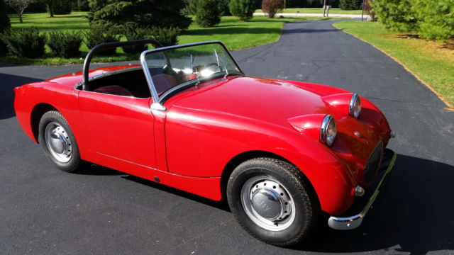 1959 Austin Healey Sprite