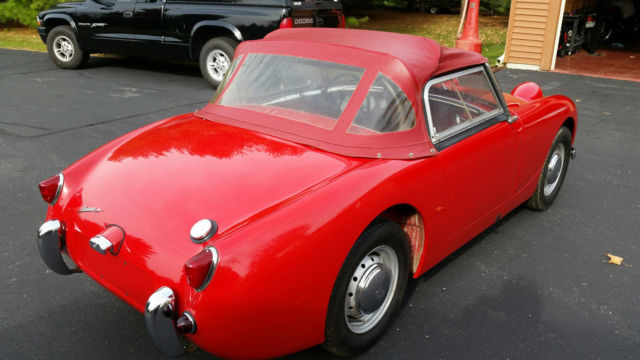 1959 Austin Healey Sprite - photo 12