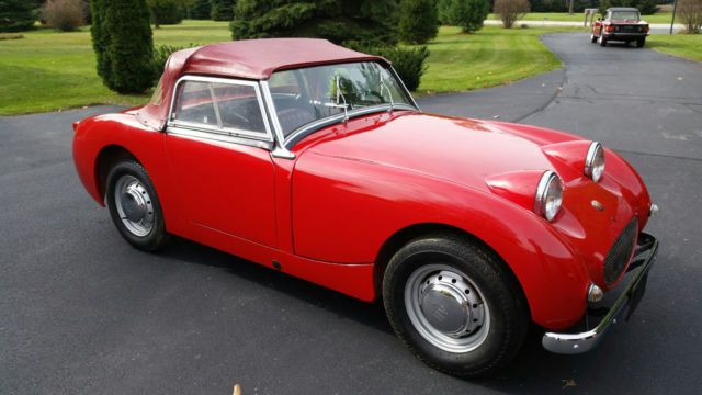 1959 Austin Healey Sprite - photo 2