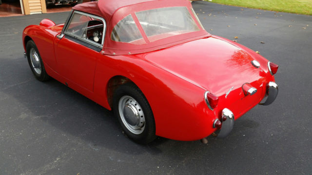 1959 Austin Healey Sprite - photo 3