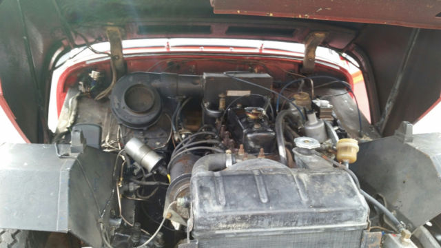 1959 Austin Healey Sprite - photo 9