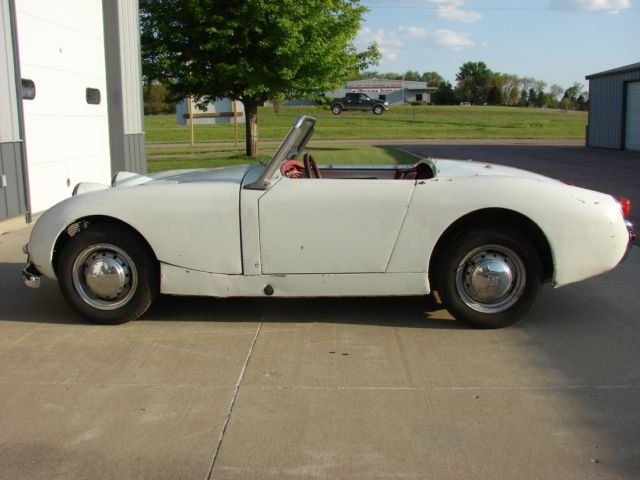 1959 Austin Healey Sprite - photo 4