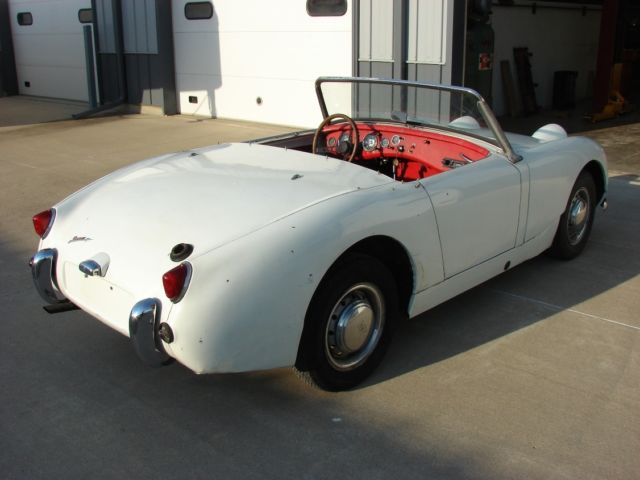 1959 Austin Healey Sprite - photo 6