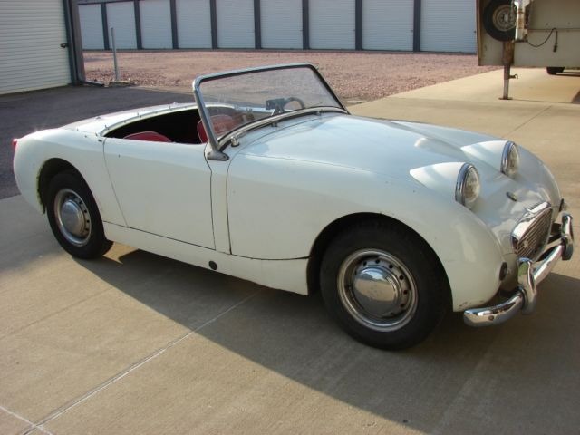 1959 Austin Healey Sprite - photo 7