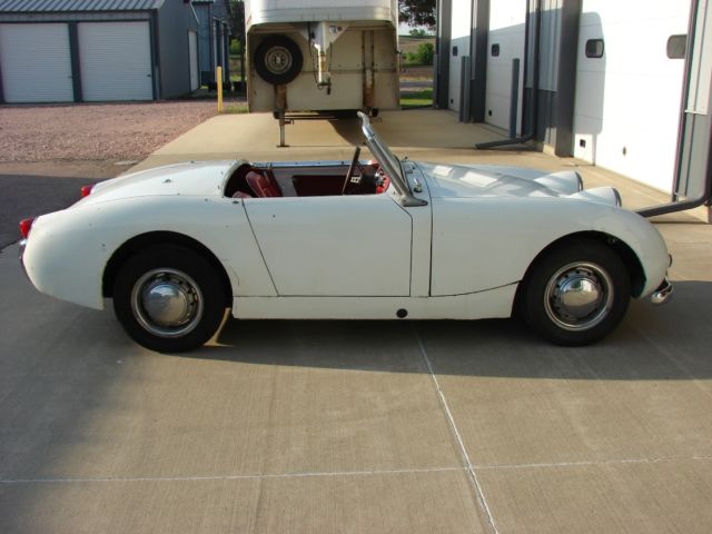 1959 Austin Healey Sprite - photo 8
