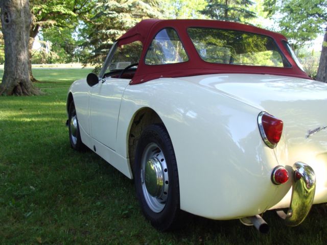 1959 Austin Healey Sprite MKI - photo 7