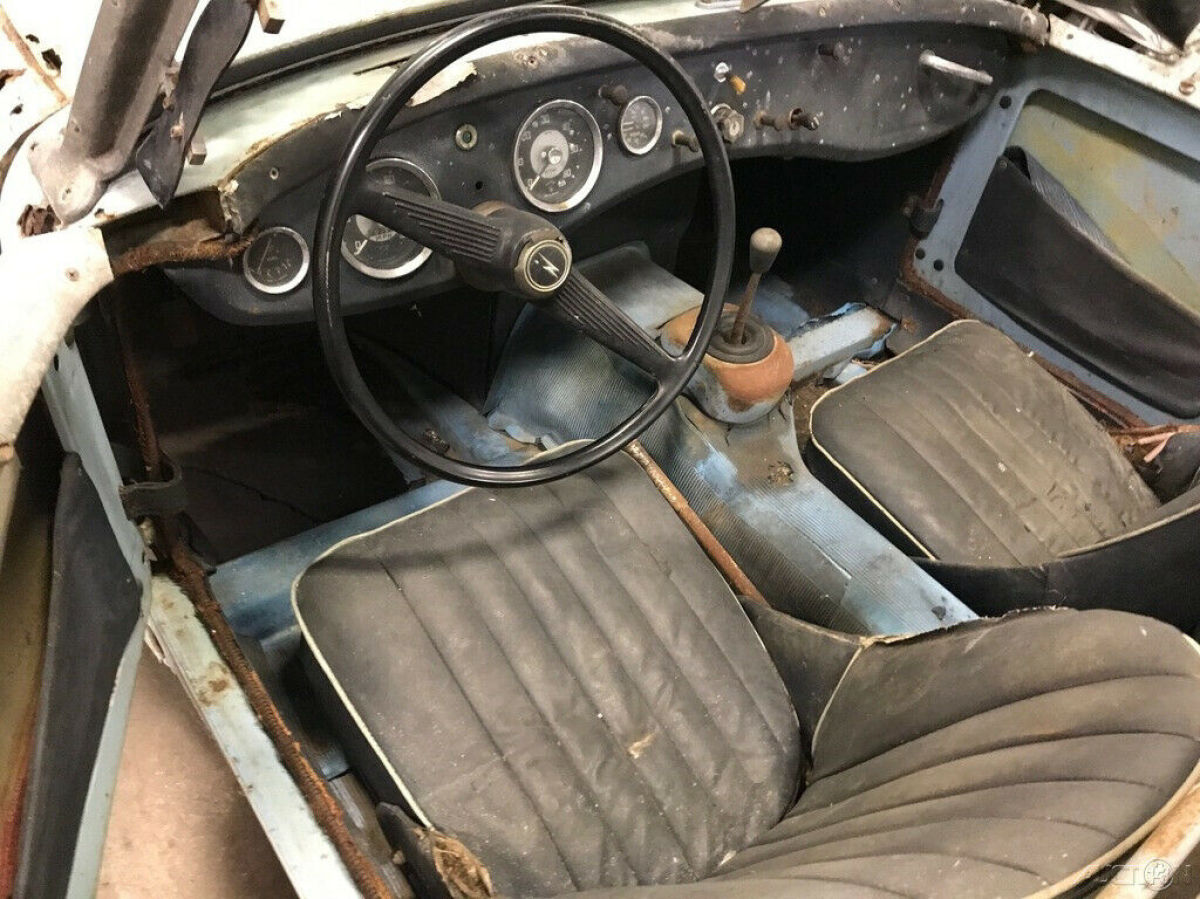 1959 Austin Healey Sprite convertible - photo 10