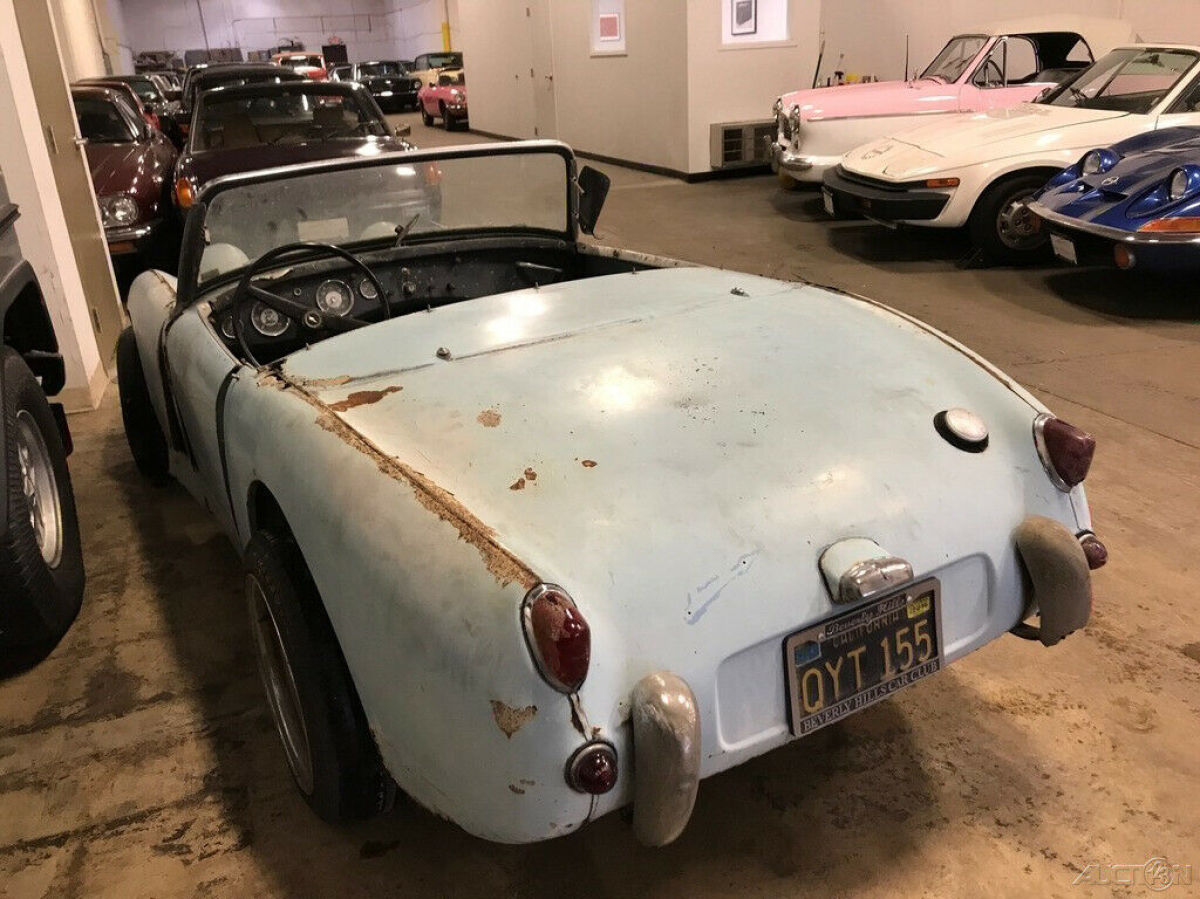 1959 Austin Healey Sprite convertible - photo 4