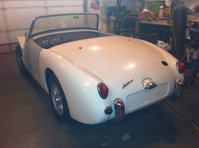 1959 Austin Healey Sprite - photo 11