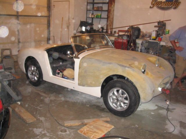 1959 Austin Healey Sprite - photo 12
