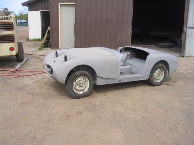 1959 Austin Healey Sprite - photo 2