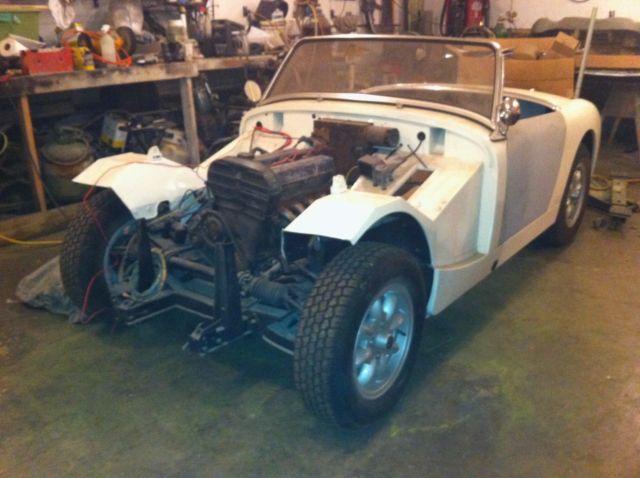 1959 Austin Healey Sprite - photo 9