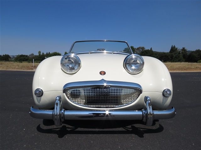 1959 Austin Healey -- Bugeye Sprite -- Restored California Car -- NICE! 1959 Austin Healey Sprite Bugeye