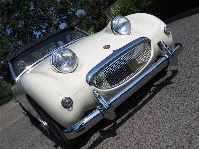 1959 Austin Healey Sprite Bugeye - photo 10