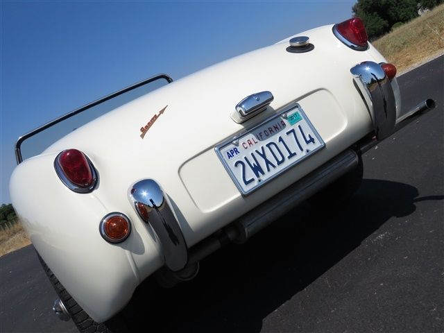 1959 Austin Healey Sprite Bugeye - photo 11