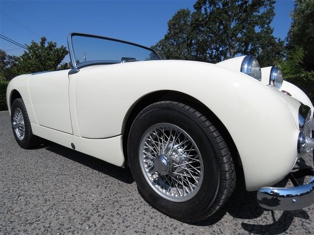 1959 Austin Healey Sprite Bugeye - photo 13