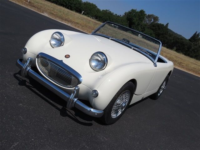 1959 Austin Healey Sprite Bugeye - photo 2