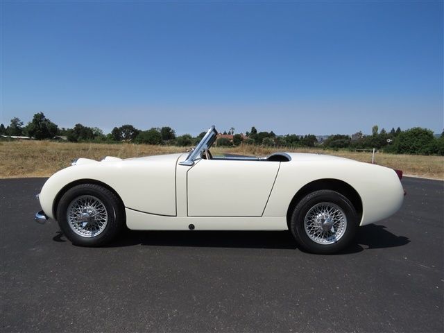 1959 Austin Healey Sprite Bugeye - photo 4