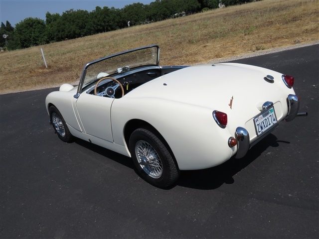 1959 Austin Healey Sprite Bugeye - photo 5