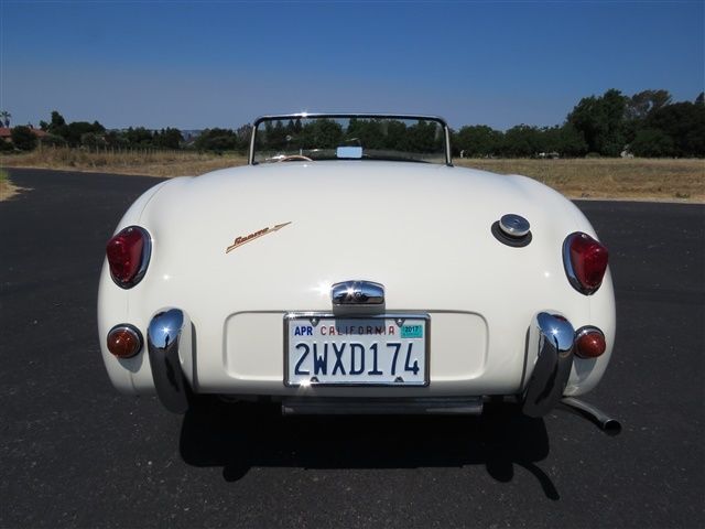 1959 Austin Healey Sprite Bugeye - photo 6
