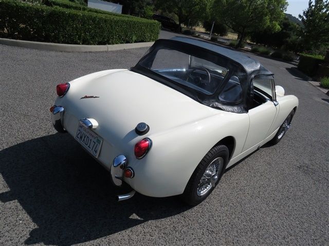 1959 Austin Healey Sprite Bugeye - photo 7