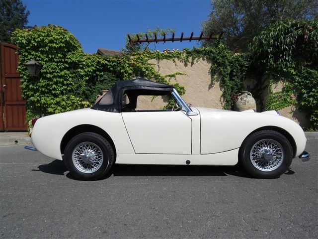 1959 Austin Healey Sprite Bugeye - photo 8