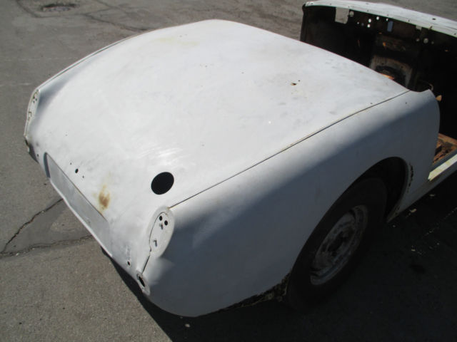 1959 Austin Healey Sprite - photo 4