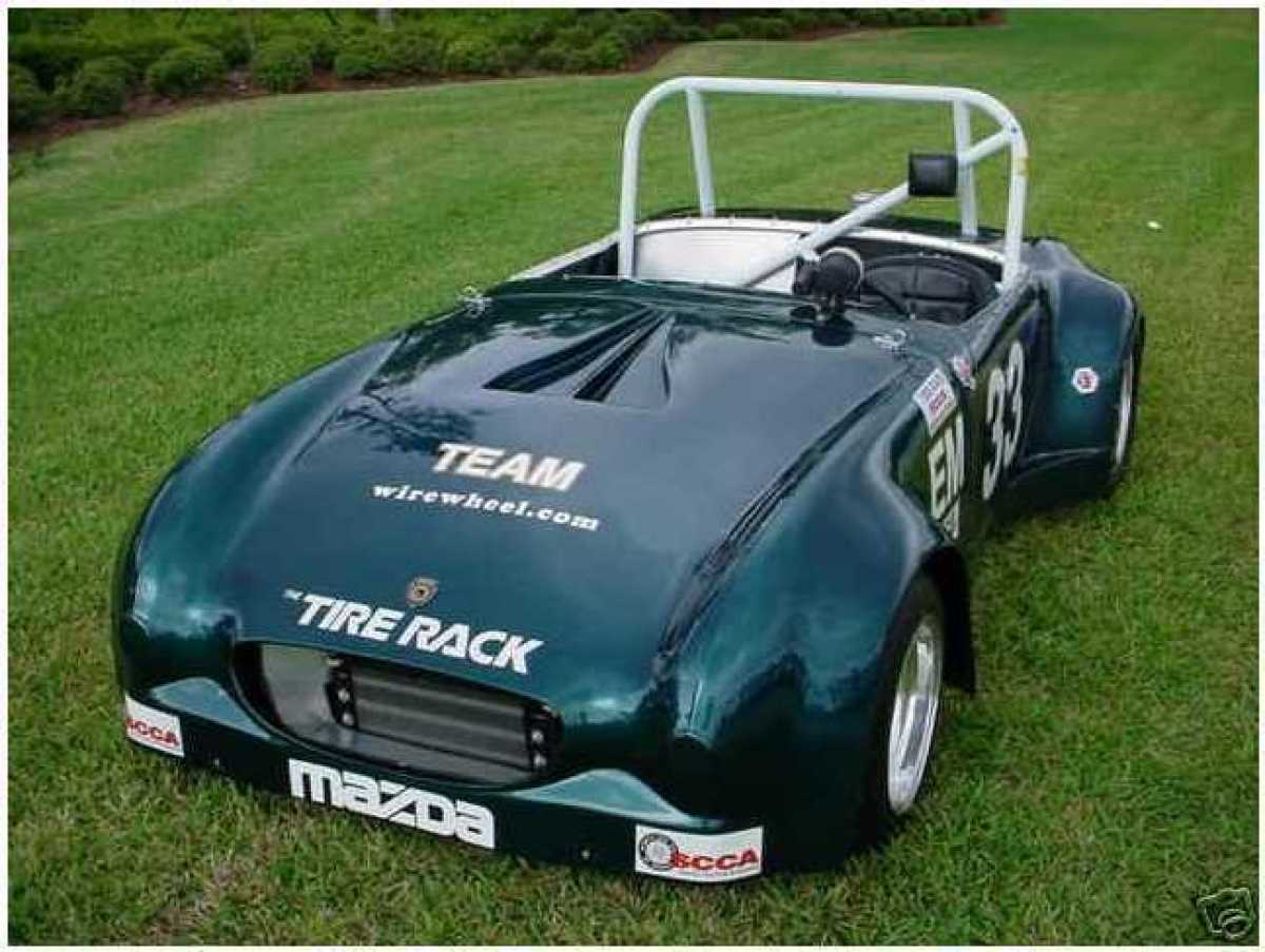 1959 Austin Healey BugEye Sprite Rotary-Powered Racer 1959 Austin Healey Sprite