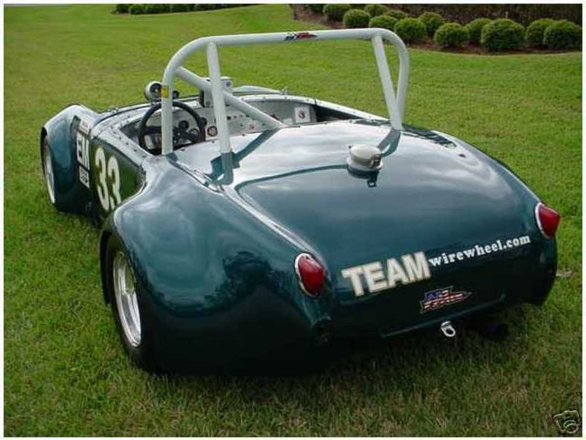 1959 Austin Healey Sprite - photo 2