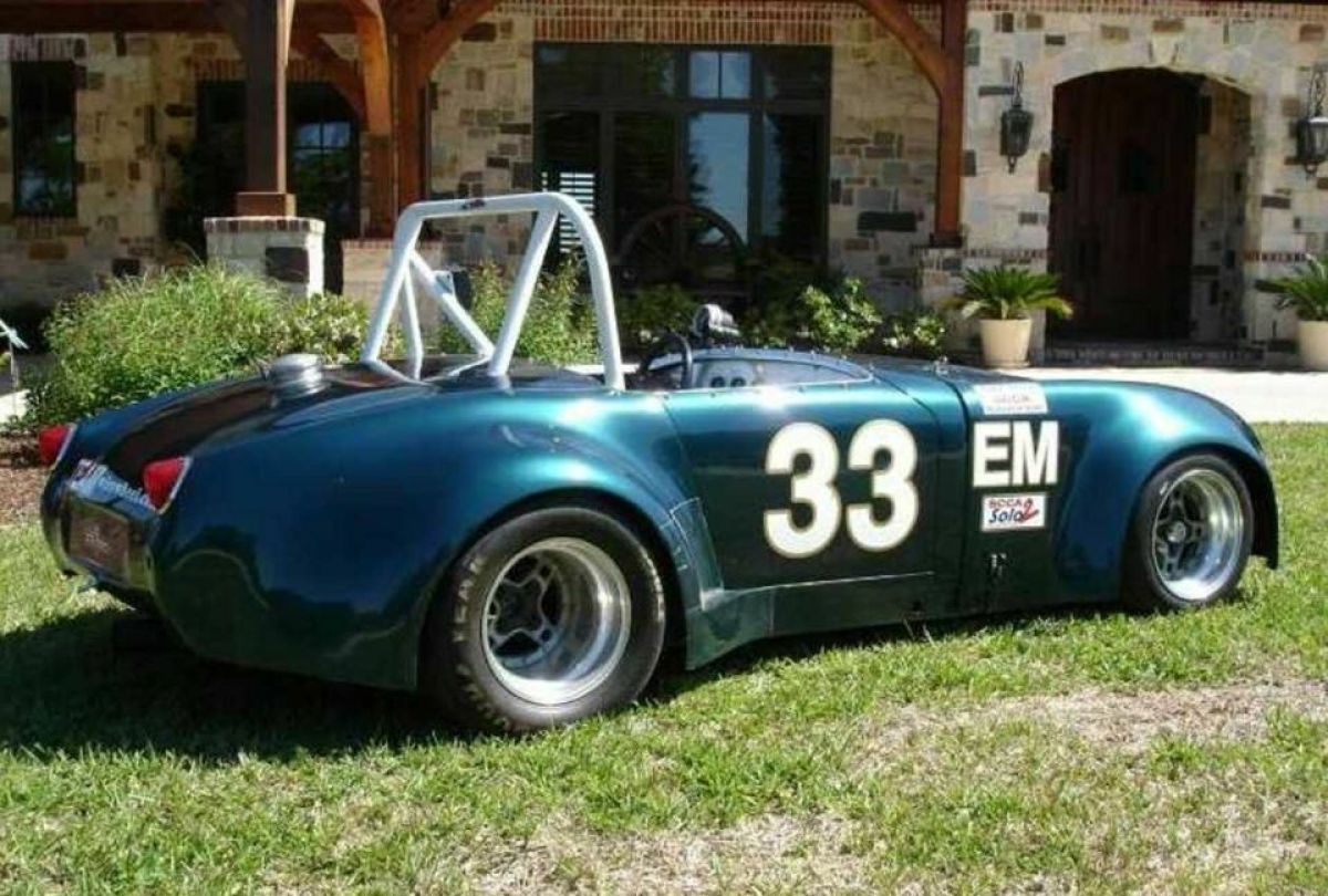 1959 Austin Healey Sprite - photo 4