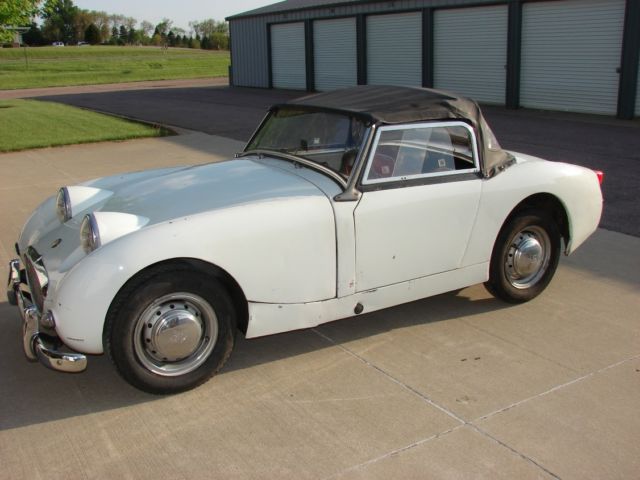 1959 Austin Healey Bugeye Sprite - Runs & Lot Drives 1959 Austin Healey Sprite