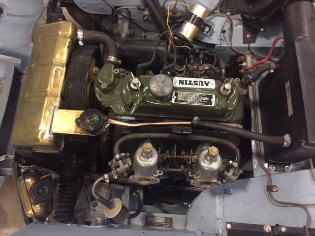 1959 Austin Healey Bugeye Sprite, Solid Rust-free car 1959 Austin Healey Sprite original