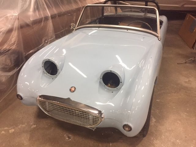 1959 Austin Healey Sprite original - photo 2