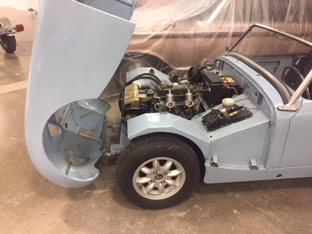 1959 Austin Healey Sprite original - photo 3