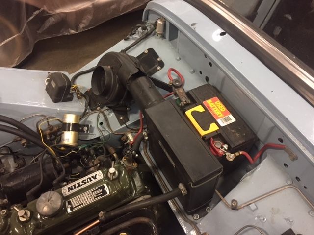 1959 Austin Healey Sprite original - photo 5