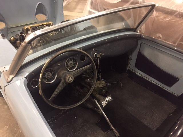1959 Austin Healey Sprite original - photo 7